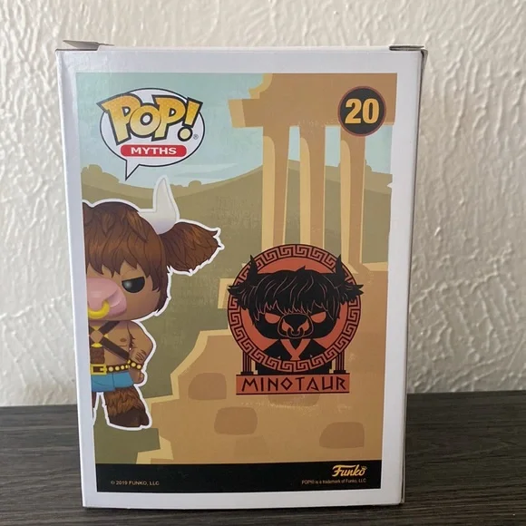 Funko Pop myths limited edition Minotaur #20 - Picture 2 of 5